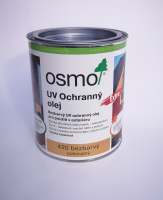 OSMO 420 olej ochrann s UV-filtrom bezfarebn 2,5l