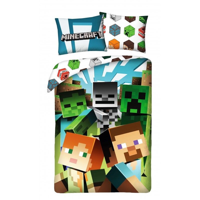 Minecraft nlepky na stenu a dekorcie