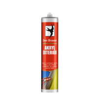 Akryltov tmel 280 ML Exterir Biely Den Braven