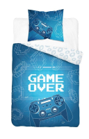 Posten oblieky Game Over blue