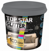TOP STAR GLITTER vrchn nter s trblietavmi asticami 0,85 L