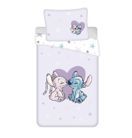 Posten oblieky Lilo a Stitch spolu heart