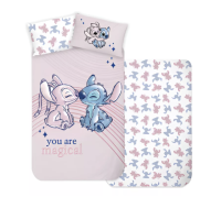 Posten oblieky Lilo a Stitch pink spolu