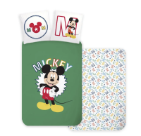 Posten oblieky Mickey Mouse green - do postieky