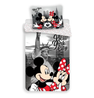 Posten oblieky Mickey a Minnie v New Yorku mikro