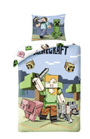 Posten oblieky Minecraft Graphic