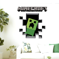 Nlepka na stenu Minecraft game