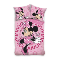 Posten oblieky Minnie Mouse pink II