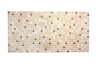 PVC panel D0019 Mozaika Brown Coffee