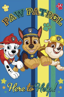 Deka Paw Patrol blue II