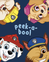 Deka Paw Patrol peek-a-boo