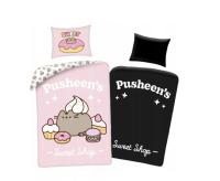 Posten oblieky Pusheen svietiace v tme