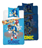 Posten oblieky Sonic svietiace v tme