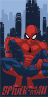 Uterk Spiderman night city